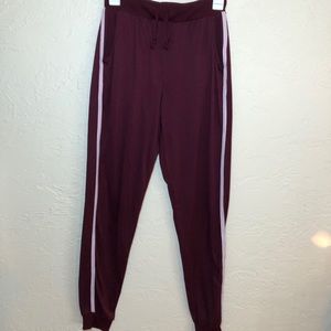 Maroon lounge Jogger